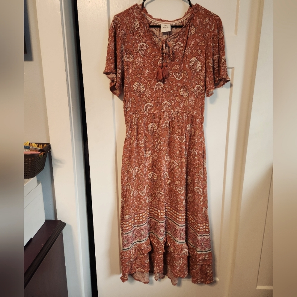Knox Rose long summer dress